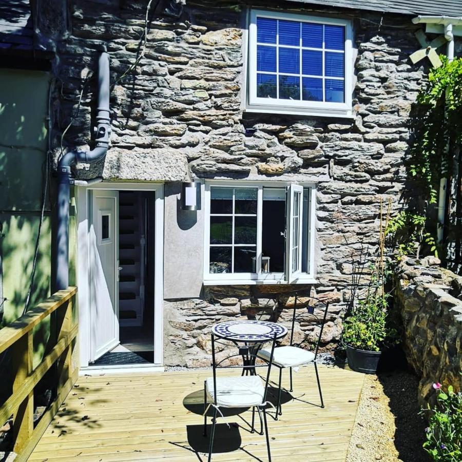 Captivating Isolde Cottage With Pool Near St Ives Camborne Buitenkant foto