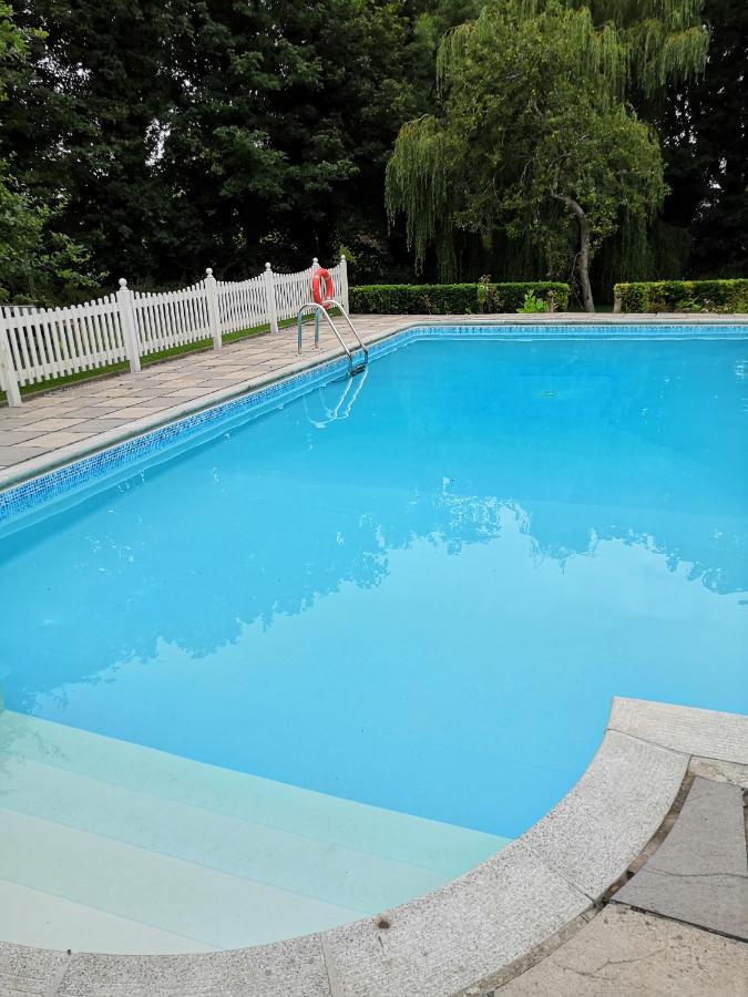 Captivating Isolde Cottage With Pool Near St Ives Camborne Buitenkant foto