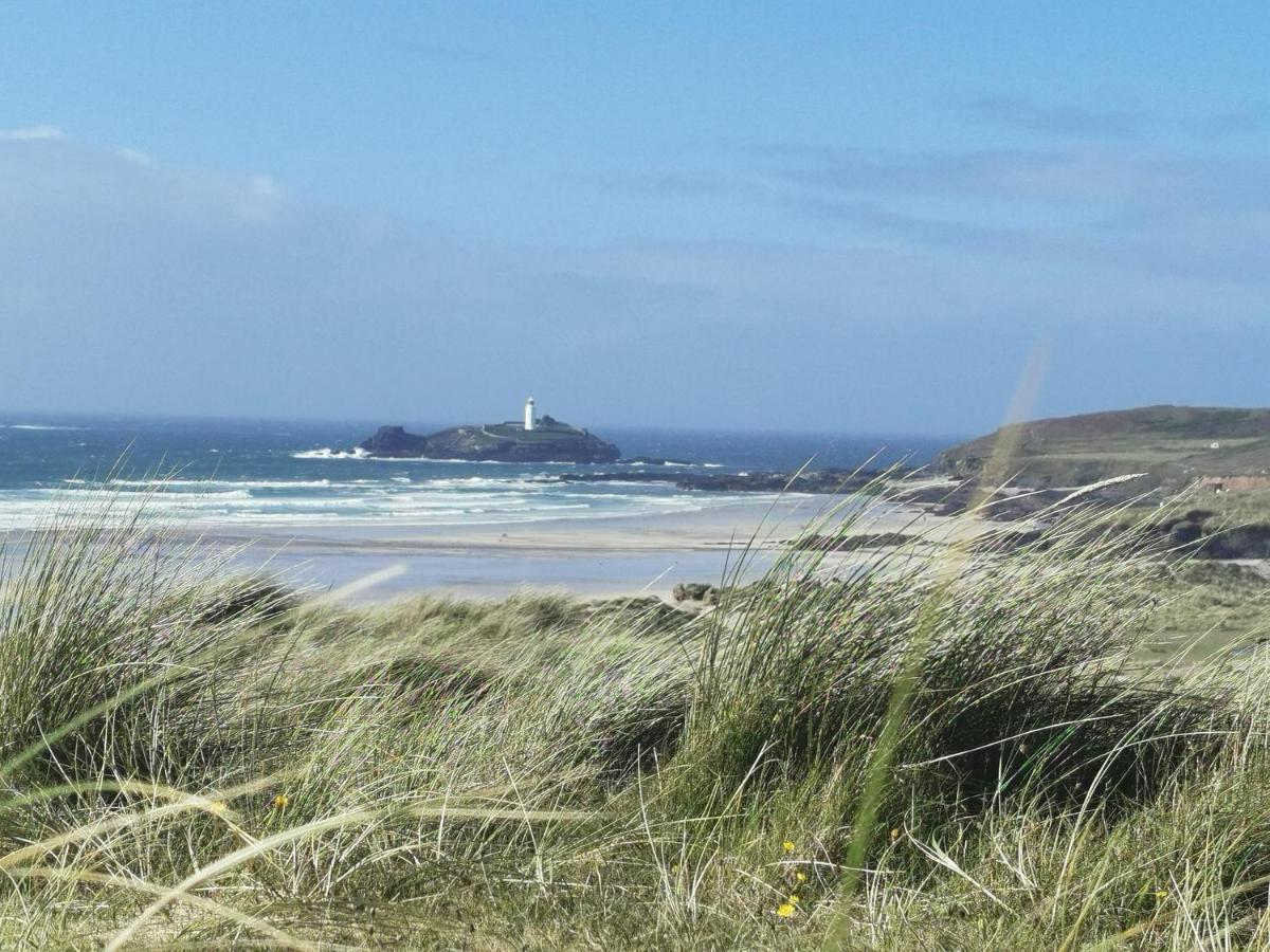 Captivating Isolde Cottage With Pool Near St Ives Camborne Buitenkant foto