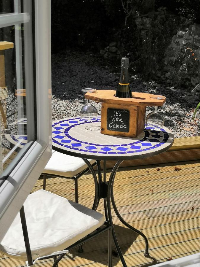 Captivating Isolde Cottage With Pool Near St Ives Camborne Buitenkant foto
